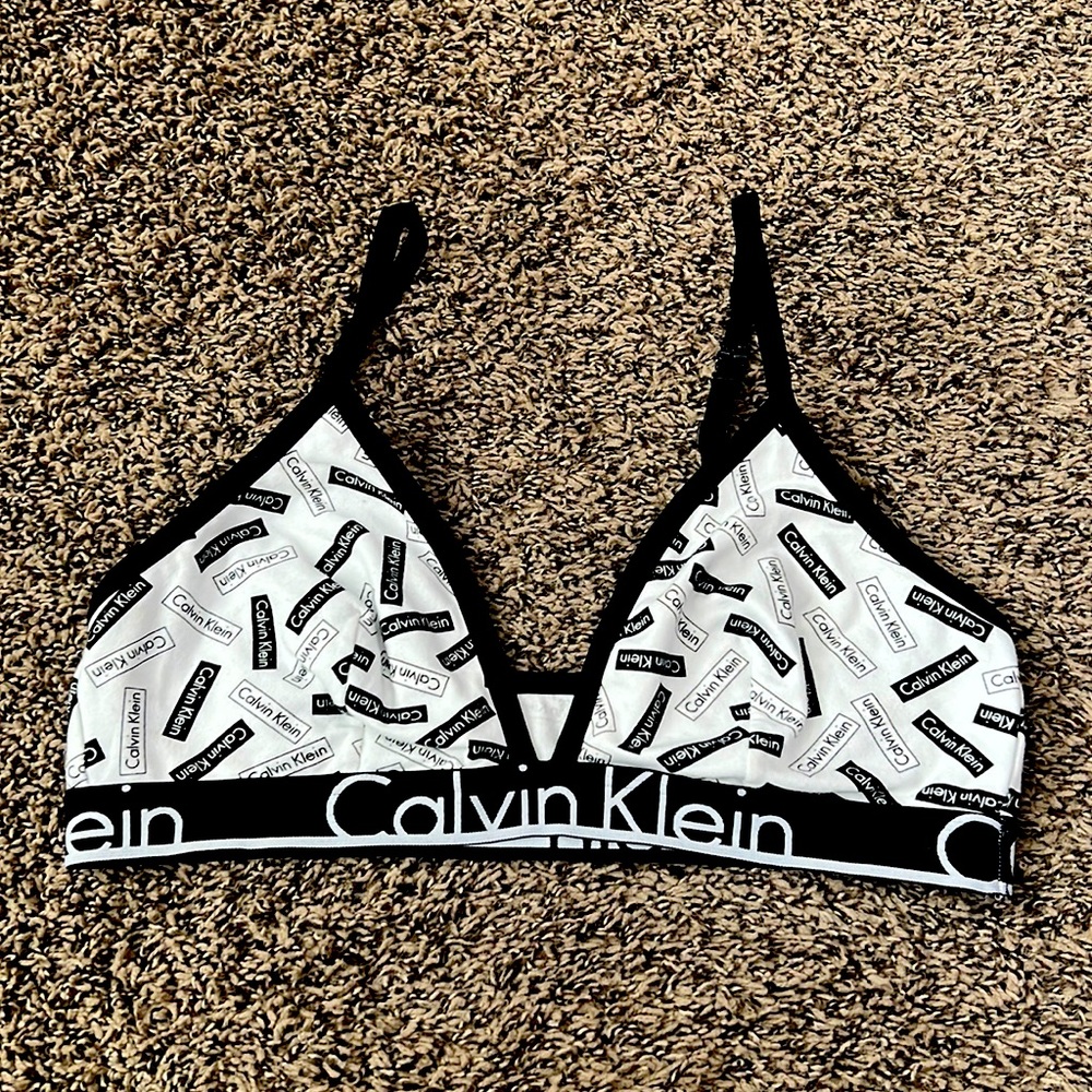 Ck bralette
